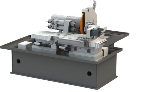 External cylindrical grinding machine