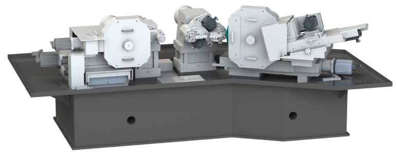 horizontal and vertical rotary table systems