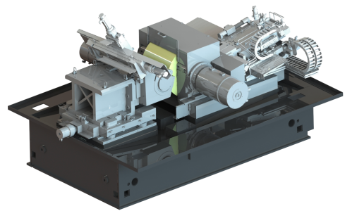 Centerless grinding machines